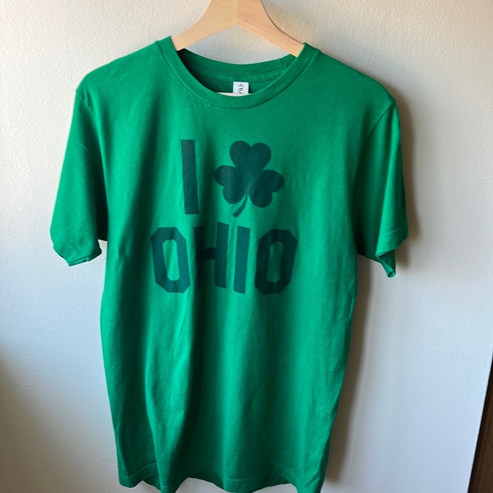 I Shamrock Ohio tee
